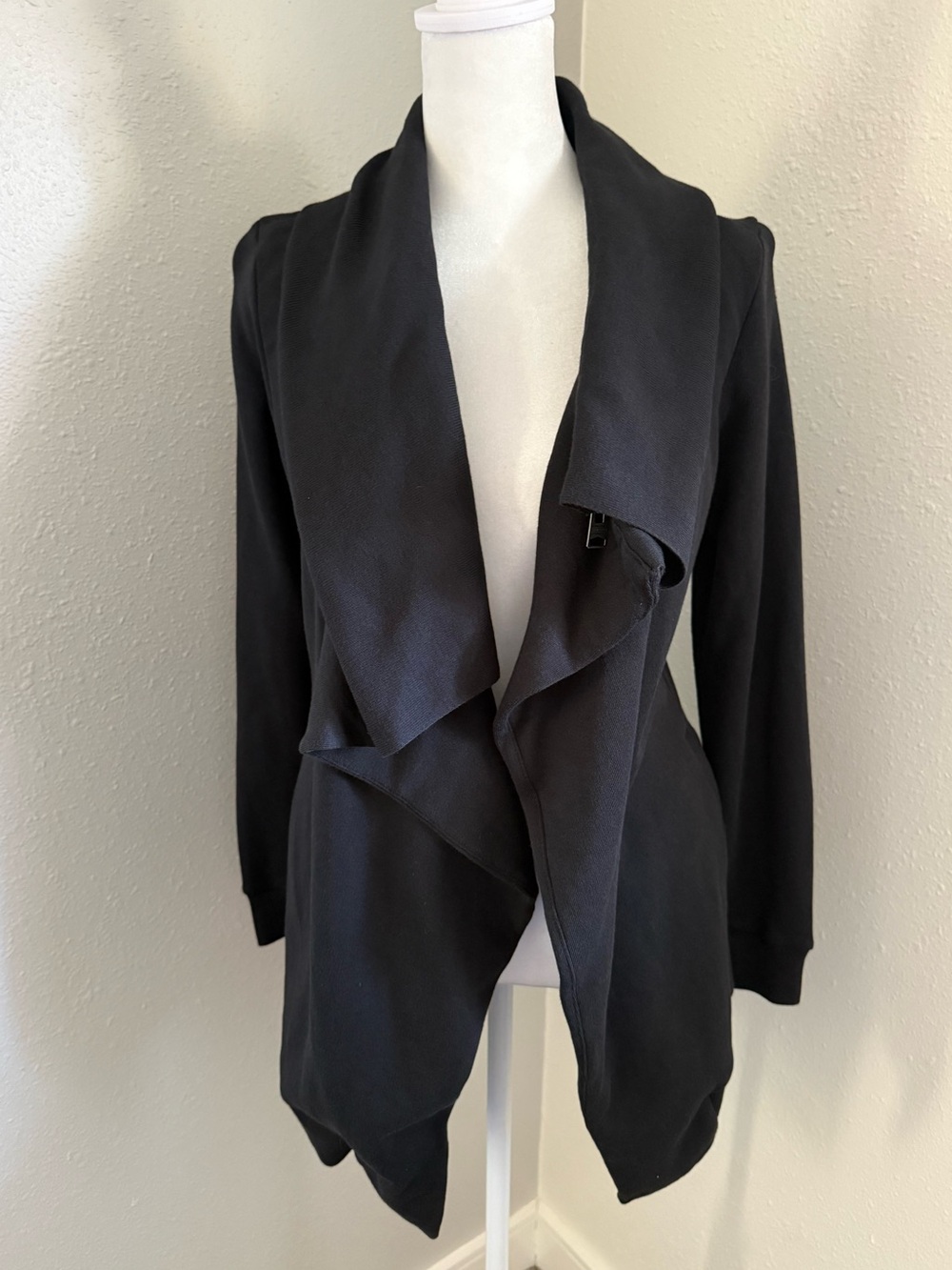 NWT AllSaints Dahlia Black Cardigan Size S